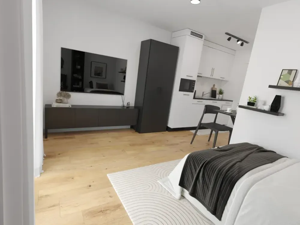„Rundum-sorglos-Wohnen“ in Hamburg-Lurup: Exklusives Apartment mit All-Inclusive-Miete