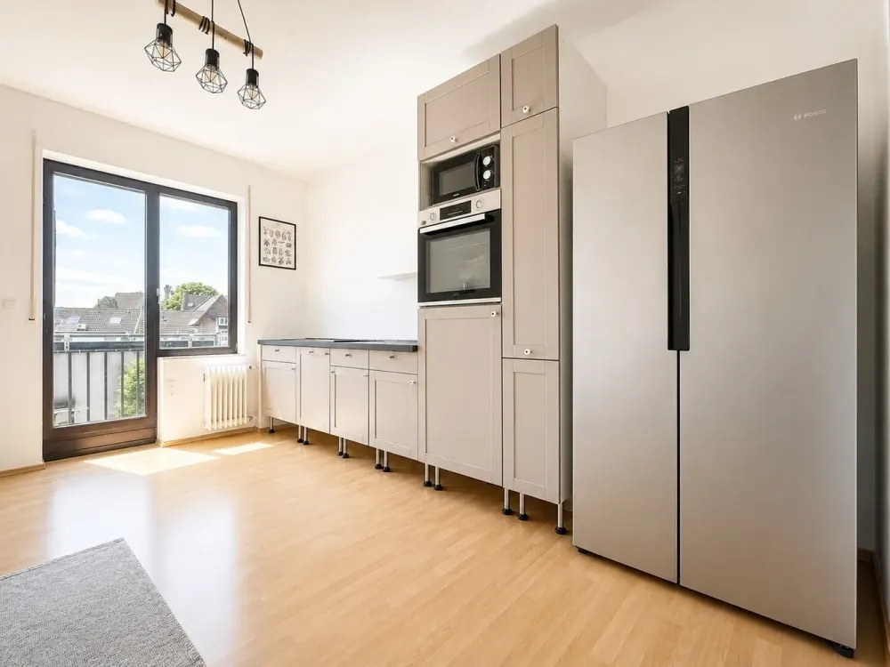 Charmante Altbauwohnung in Rheinlage von Krefeld-Uerdingen zu mieten!