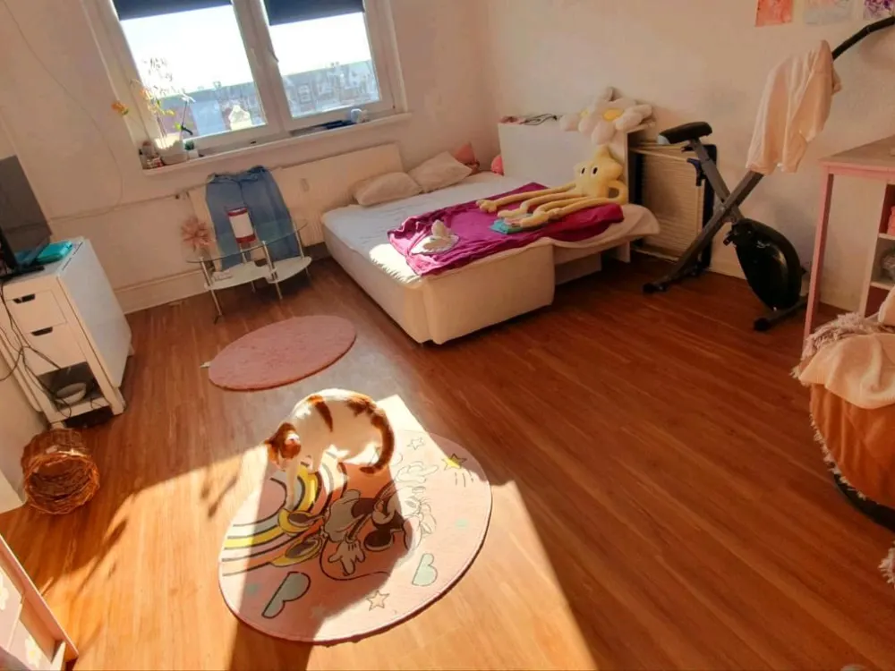 ANFRAGESTOPP - 51 m² - 2 Raum Wohnung - Rostock Toitenwinkel
