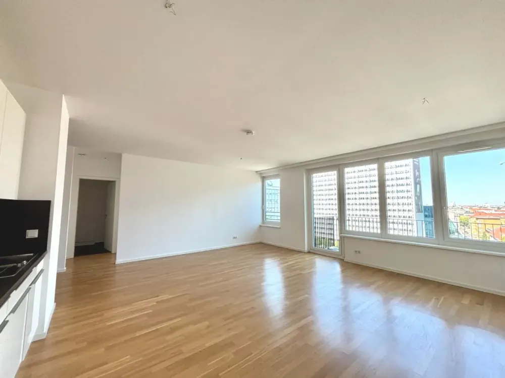 Helle Neubauwohnung im Herzen der Stadt