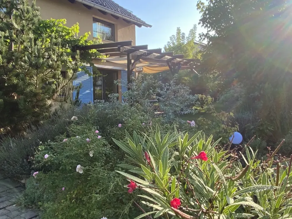 2-Zimmer mit eigenem Bad und Garten als WG im grünen Graupa