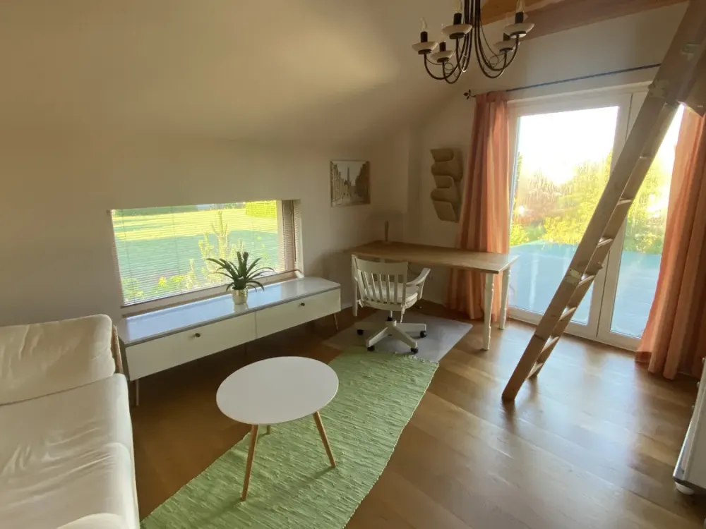 2-Zimmer mit eigenem Bad und Garten als WG im grünen Graupa