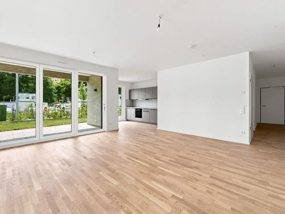 5-Zi-Garten Wohnung mit EBK, Stellplatz und hochwertiger Ausstattung