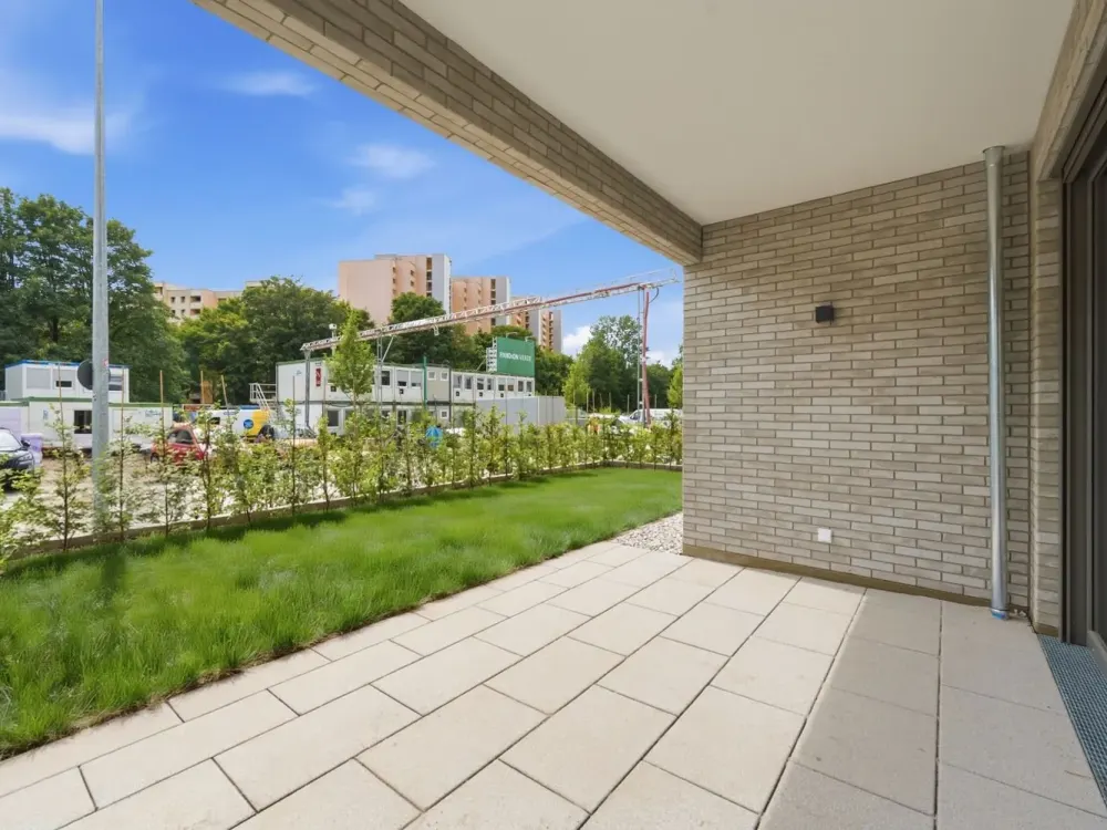 5-Zi-Garten Wohnung mit EBK, Stellplatz und hochwertiger Ausstattung
