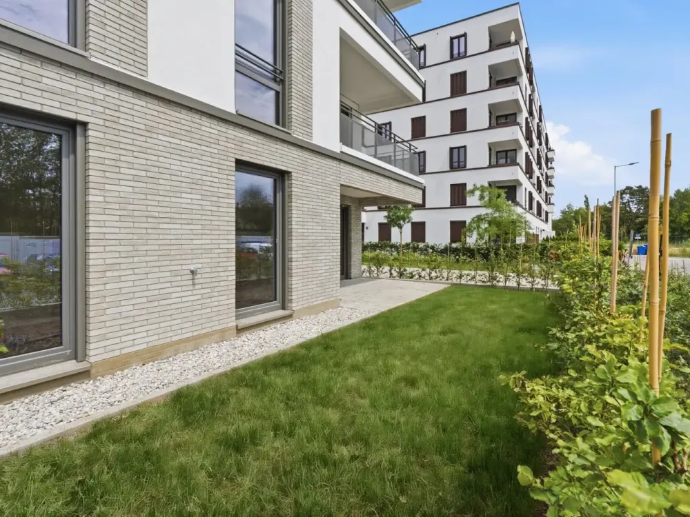 5-Zi-Garten Wohnung mit EBK, Stellplatz und hochwertiger Ausstattung