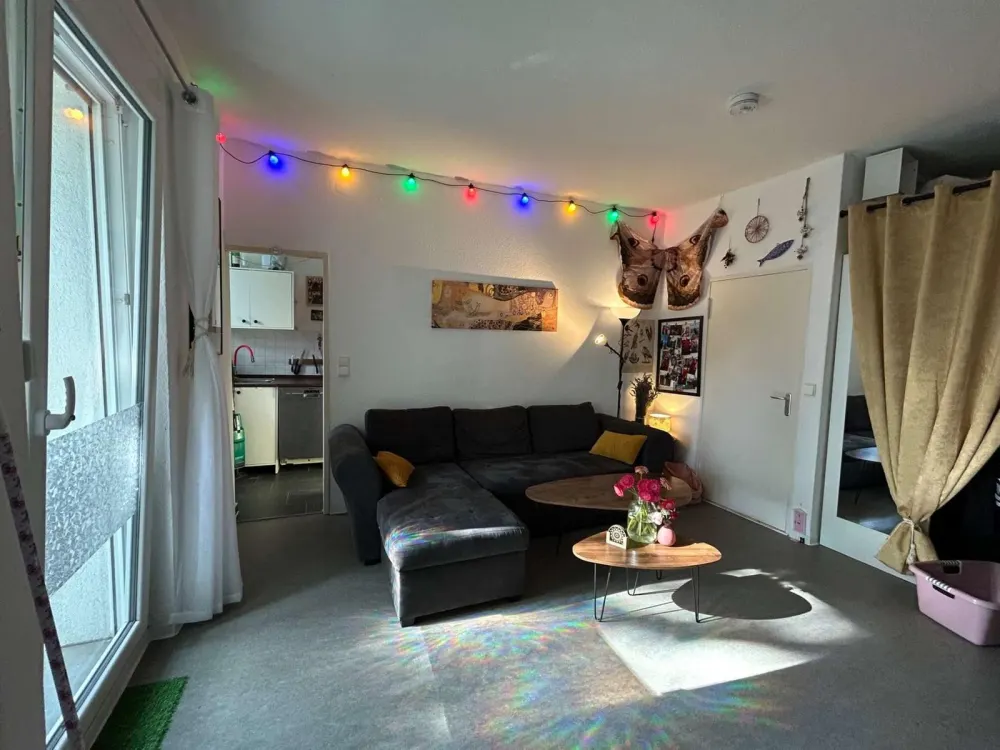 Landeseigene 1Z Tauschwohnung mit großem Garten