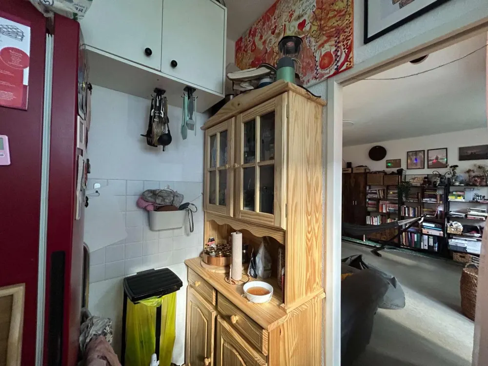 Landeseigene 1Z Tauschwohnung mit großem Garten