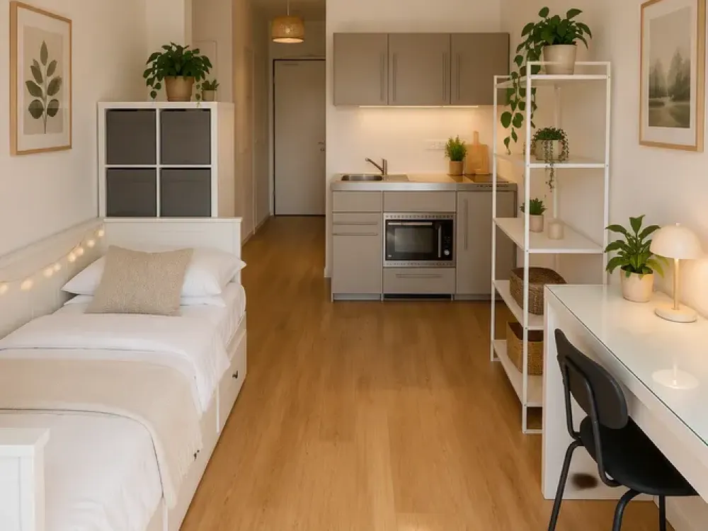 Apartment in neuem Auszubildenden- und Studentenwohnheim (ab sofort)