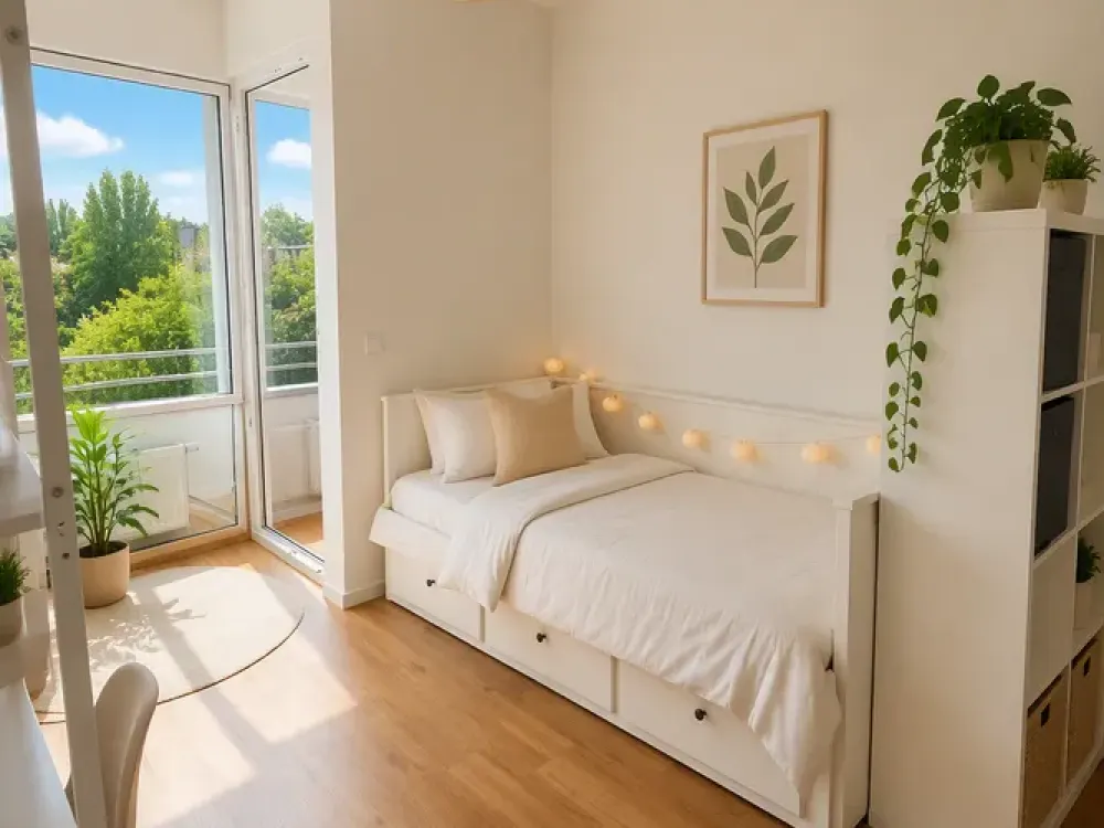 Apartment in neuem Auszubildenden- und Studentenwohnheim (ab sofort)