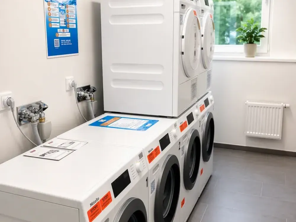 Apartment in neuem Auszubildenden- und Studentenwohnheim (ab sofort)
