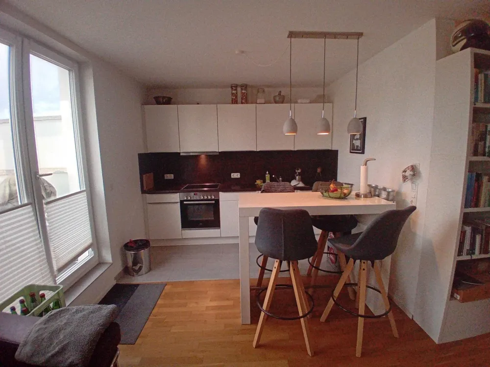 Newly Built Apartment with 2 Rooms in High-End Finish in HH-Farmse