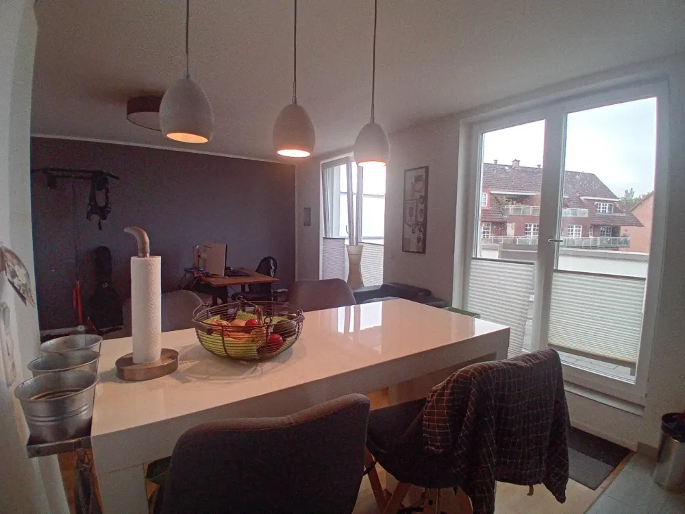 Newly Built Apartment with 2 Rooms in High-End Finish in HH-Farmse