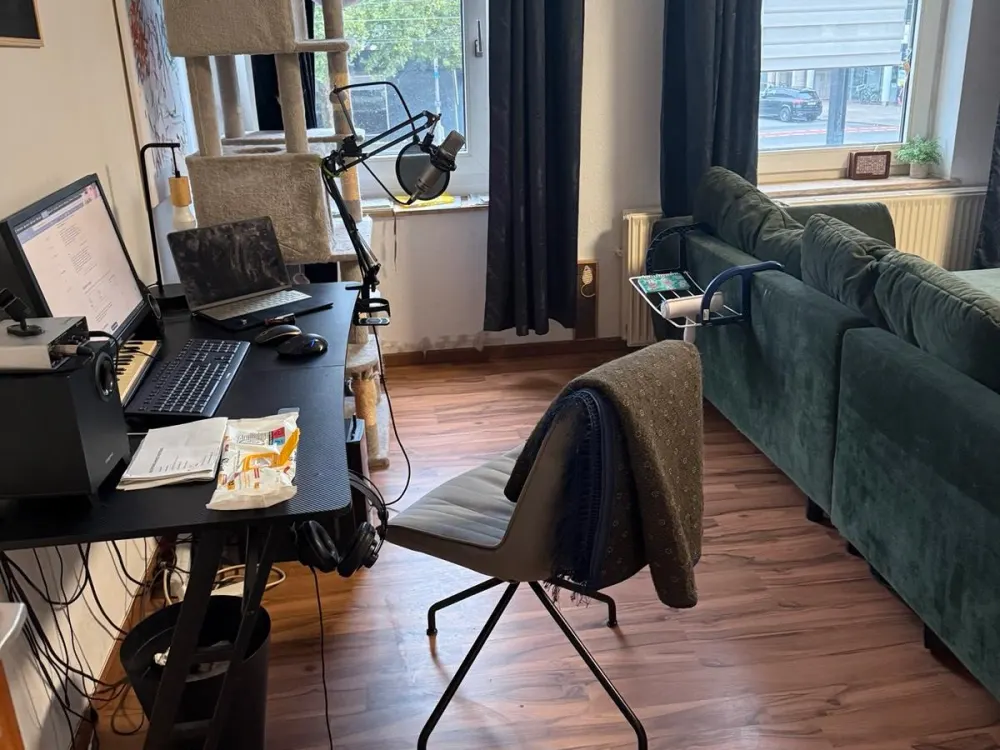 2Zimmer Wohnung, Hannover vahrenwald ab 01.10 Beschreibung lesen
