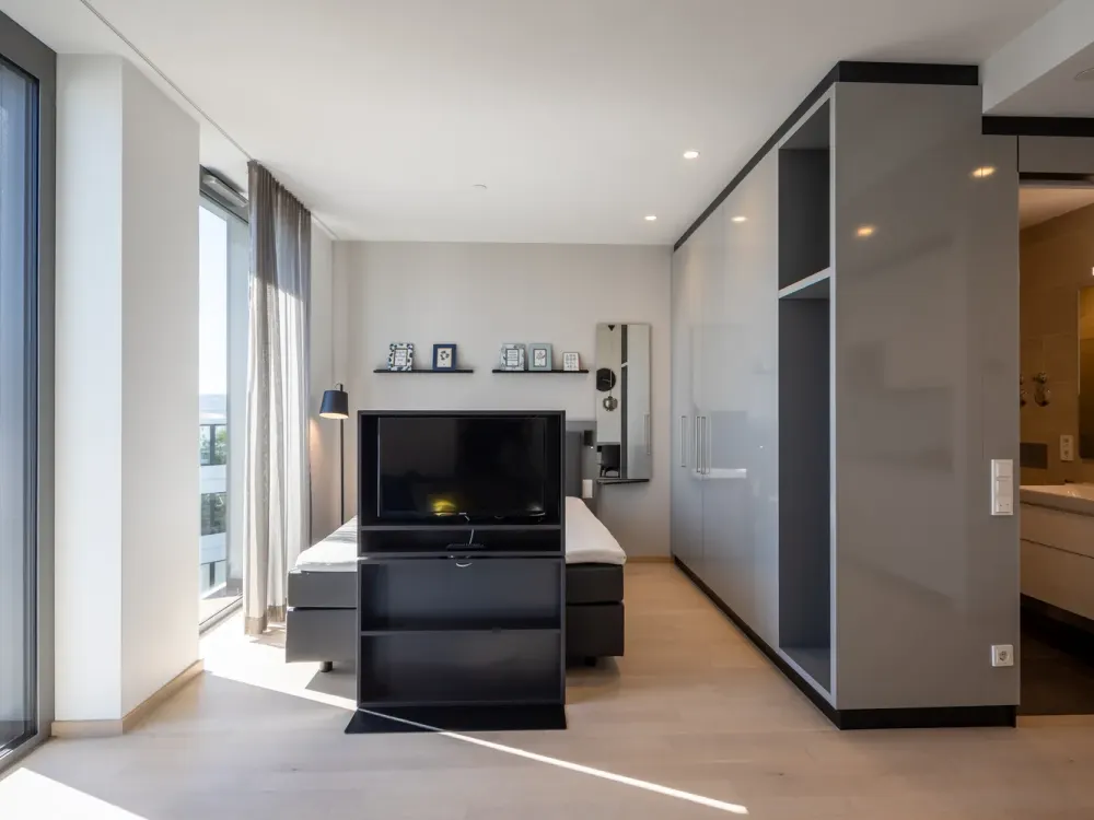 Modern möbliertes 1-Zimmer-Apartment