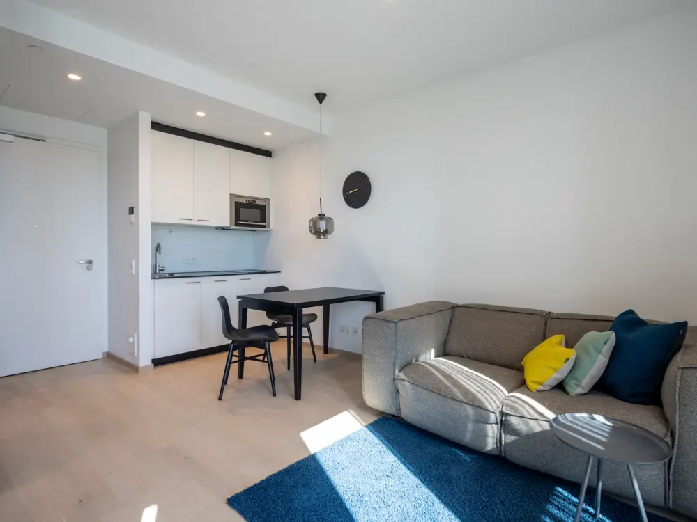 Modern möbliertes 1-Zimmer-Apartment