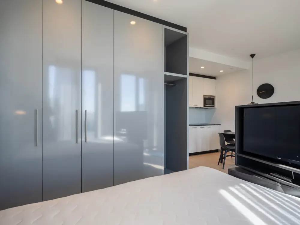 Modern möbliertes 1-Zimmer-Apartment