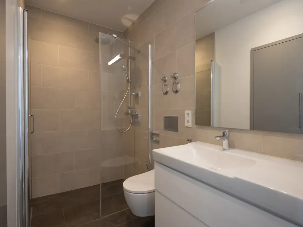 Modern möbliertes 1-Zimmer-Apartment