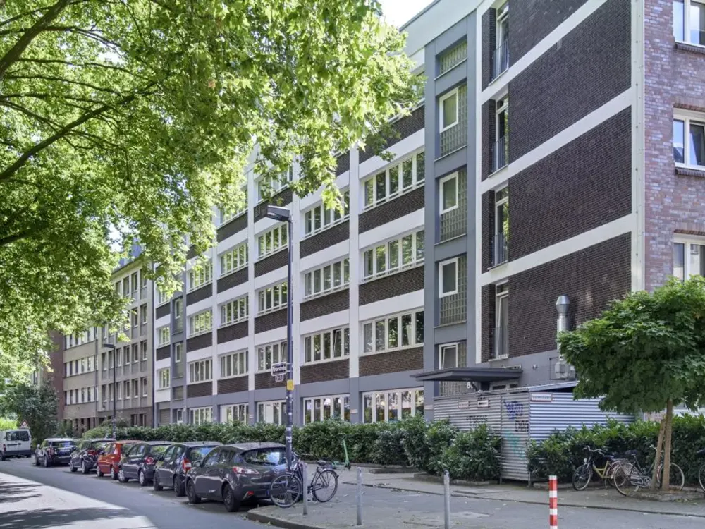 Ab 16.09. frei! 1-Zimmer-Wohnung in Düsseldorf Bilk