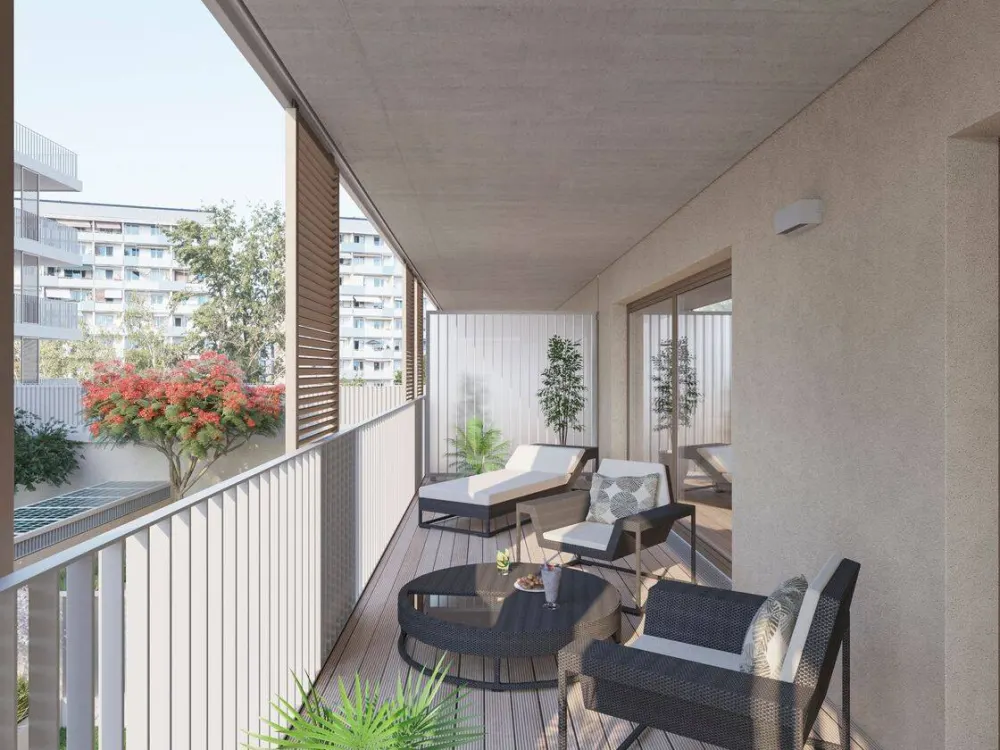 * 2-Zimmerwohnung mit großem Balkon & Duschbad - Erstbezug - Stellplatz* Einbauküche auf Wunsch *