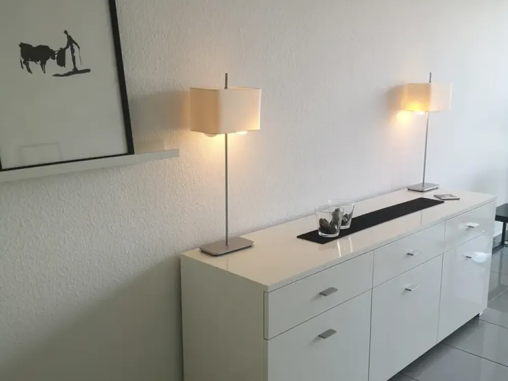 Traumblick aus möbliertem Apartment am Rhein: Wohnen in Köln Zündorf