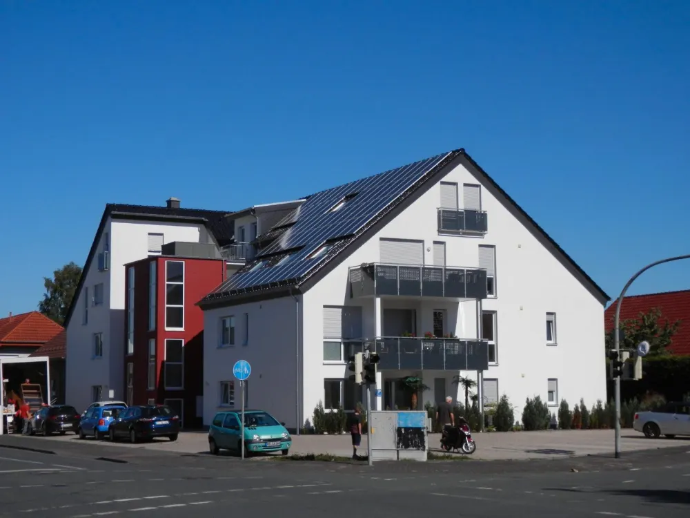 Maisonette Neubauwohnung in Schloss Neuhaus, Zentrum