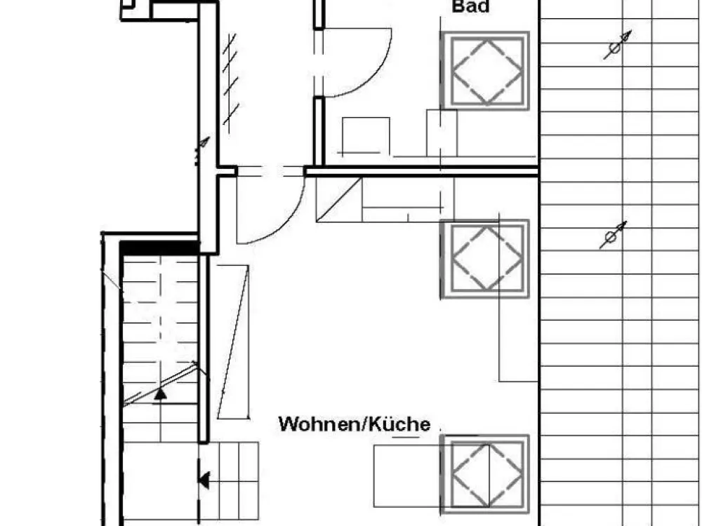 Maisonette Neubauwohnung in Schloss Neuhaus, Zentrum