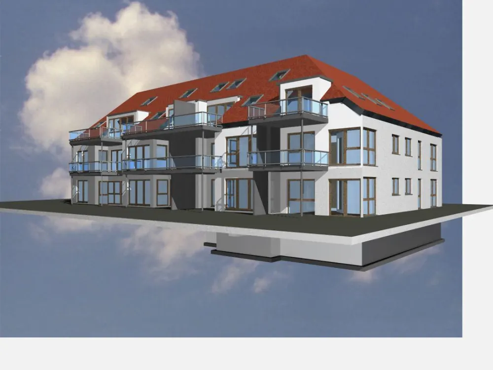 Maisonette Neubauwohnung in Schloss Neuhaus, Zentrum