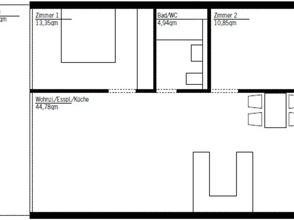 4-Zimmerwohnung | ca. 100 m² | Holzgerlingen