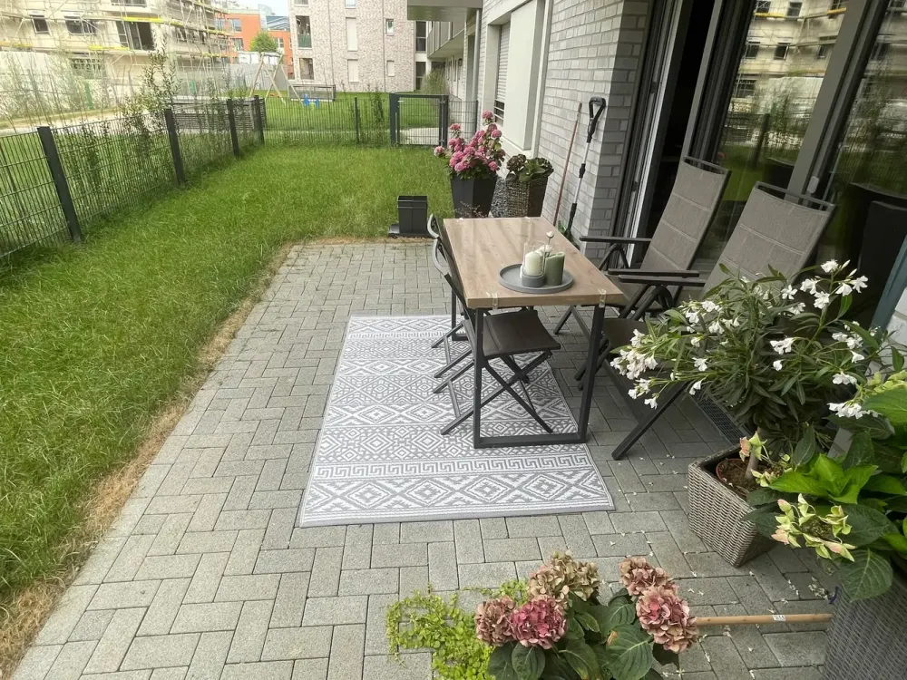 2024 | 2 Zimmer | Terrasse + kl. Garten | Fußbodenheizung | A+ | Tiefgarage