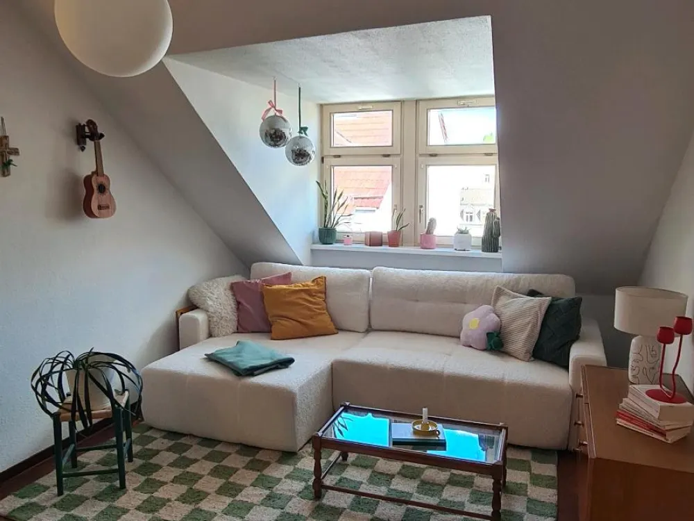 2 Zimmer Wohnung in der Neustadt