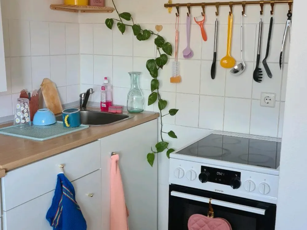 2 Zimmer Wohnung in der Neustadt