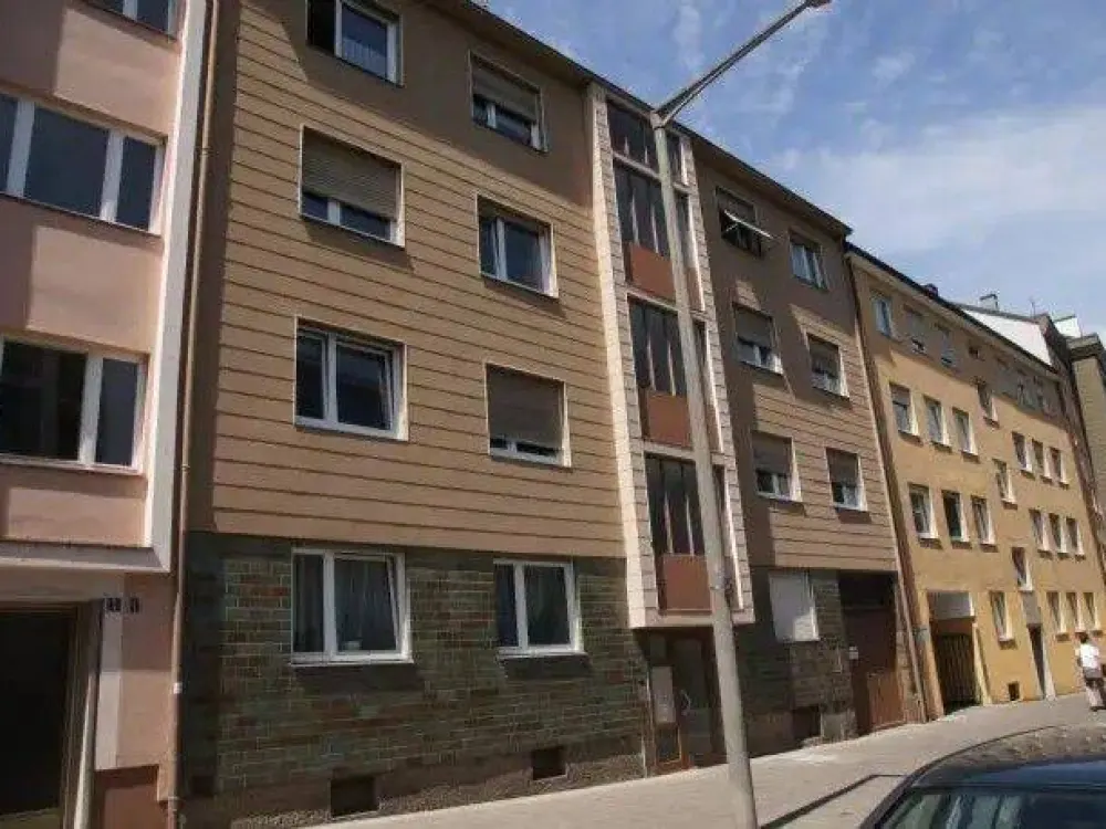 Sehr gepflegte 3-Zimmer-Wohnung im Erdgeschoss in bester Lage von Nürnberg Maxtorgraben