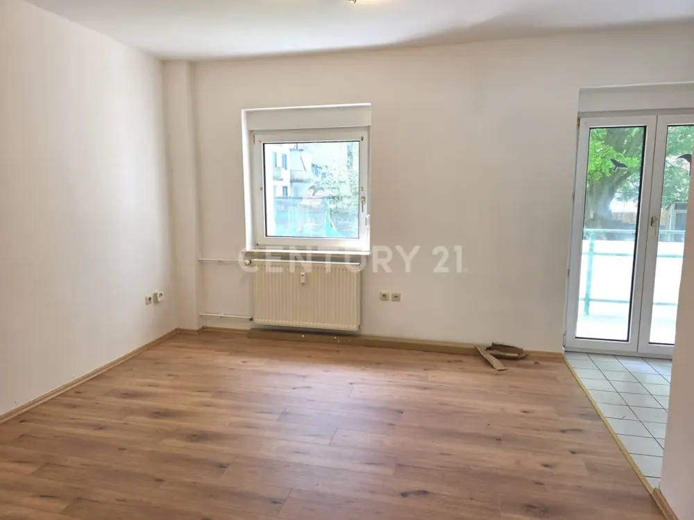 Wohnliches Zuhause mit Balkon