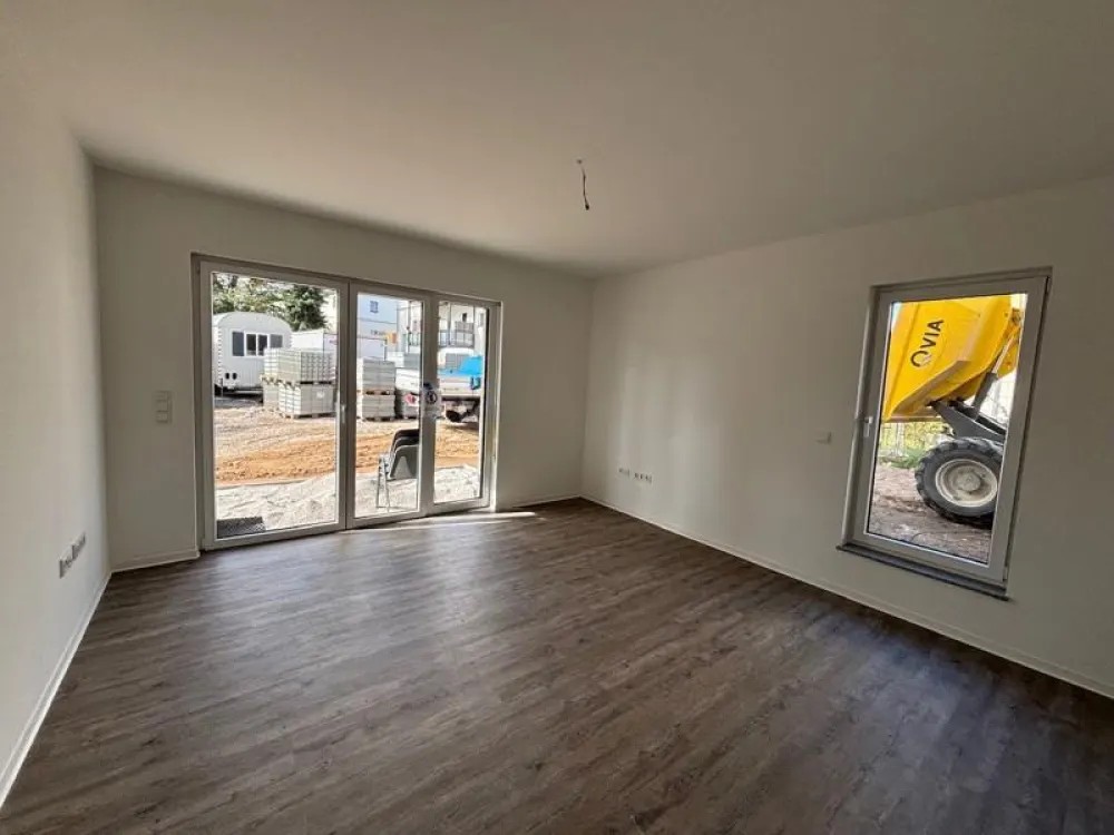 bezugsfertiger Neubau - 2-Zimmer-OG. Wohnung mit Balkon, ebenerdig