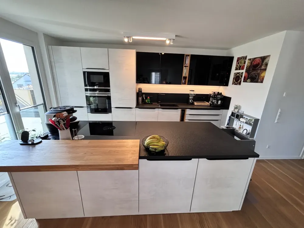 Reserviert, Neubau-Wohnung in Remseck: Vier Zimmer für Ihren Alltag