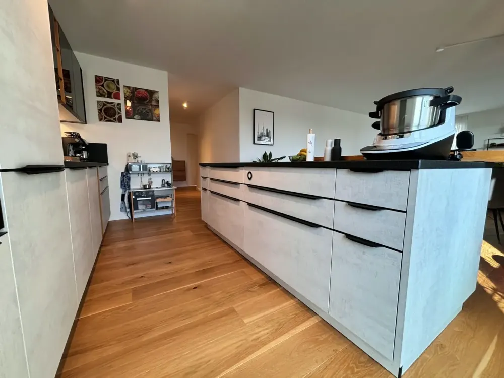 Reserviert, Neubau-Wohnung in Remseck: Vier Zimmer für Ihren Alltag
