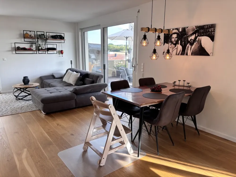 Reserviert, Neubau-Wohnung in Remseck: Vier Zimmer für Ihren Alltag