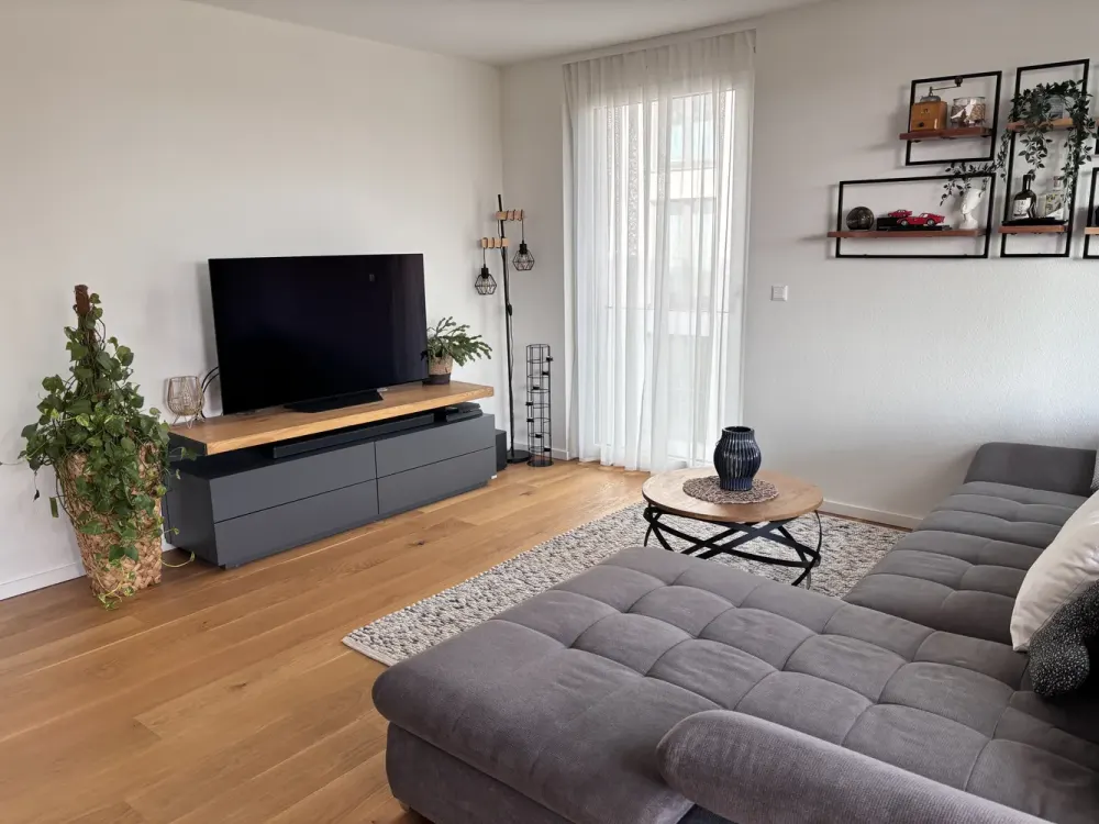Reserviert, Neubau-Wohnung in Remseck: Vier Zimmer für Ihren Alltag