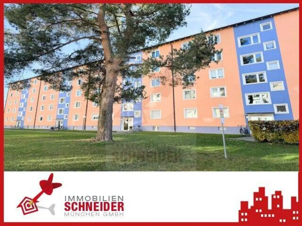IMMOBILIEN SCHNEIDER - Milbertshofen - Beautiful 3-Room Apartment with Balcony