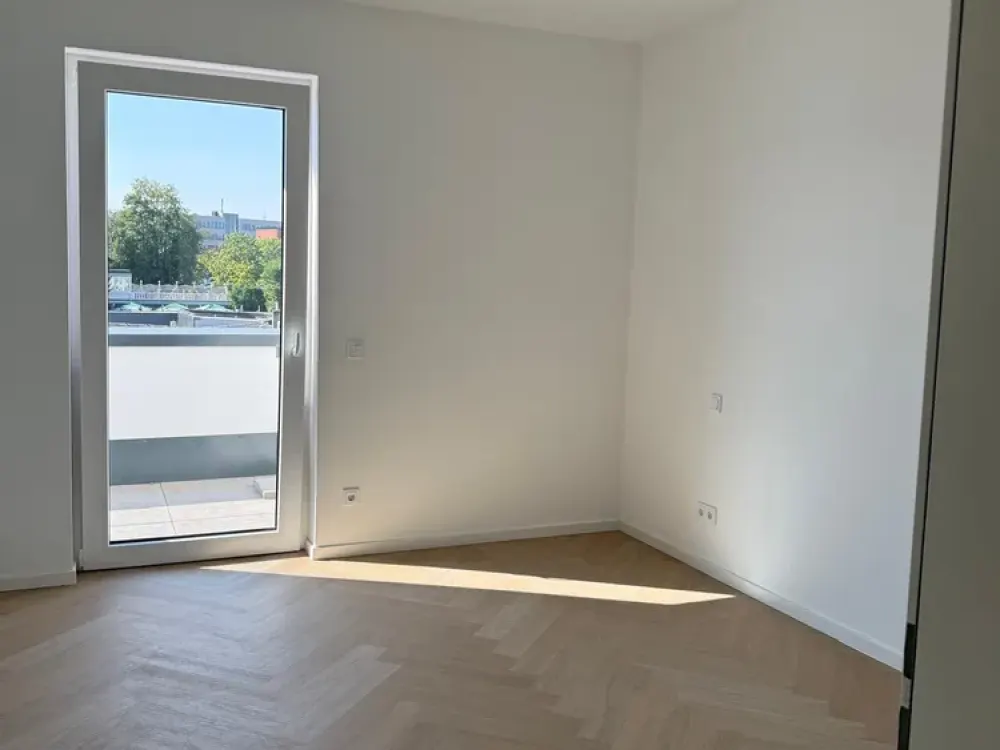 68 m² Penthouse with Terrace and Two Rooms.