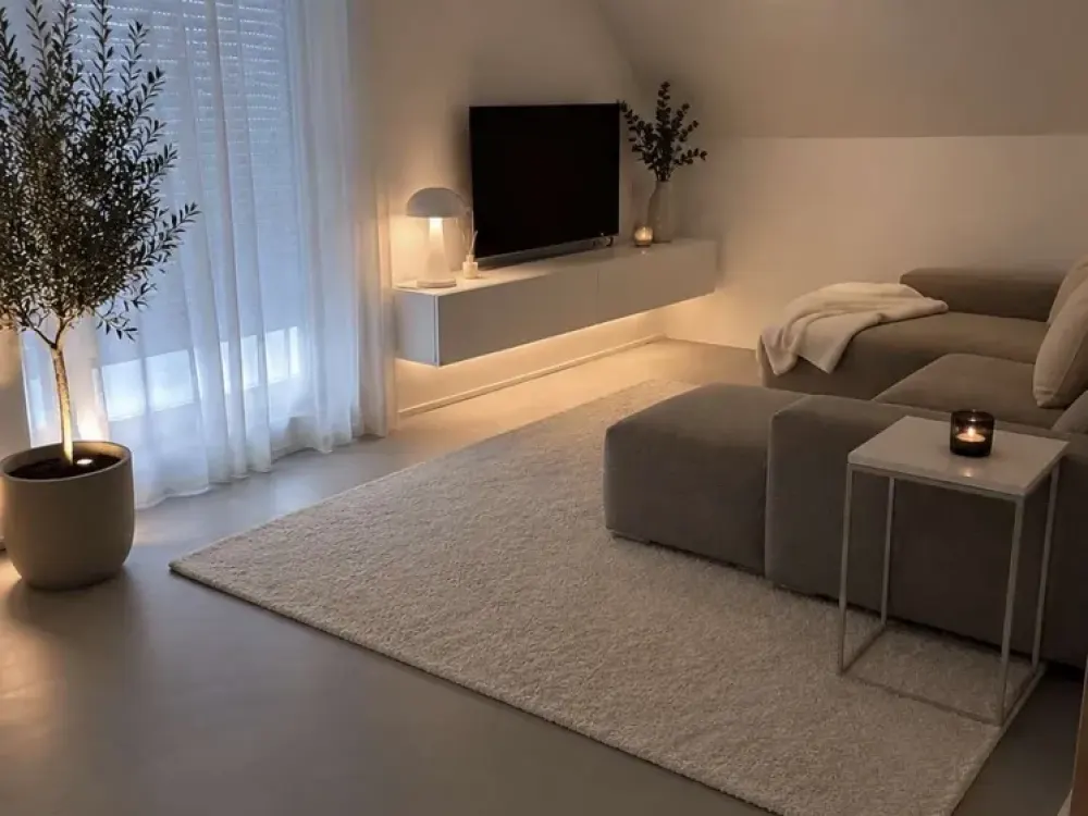 Stilvolle 2 Zimmer Neubauwhg. mit Galerie im Ortskern von Da-Arheilgen