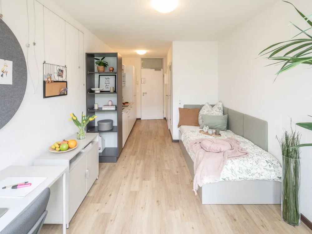 THE FIZZ Bremen: Fully Furnished Apartment for Students Near the University
