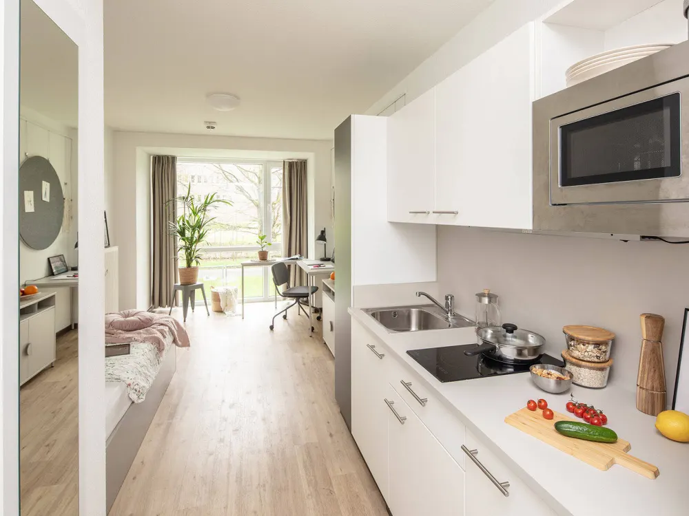 THE FIZZ Bremen: Fully Furnished Apartment for Students Near the University