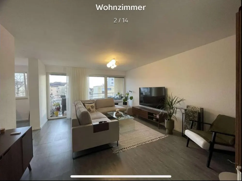 2,5 Zimmer Whg EBK BK Stpl