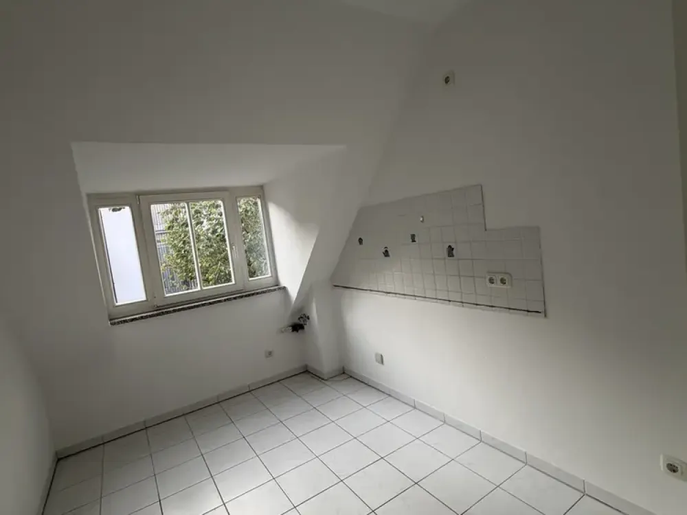 4-Zimmer-Dachgeschosswohnung in Nymphenburg