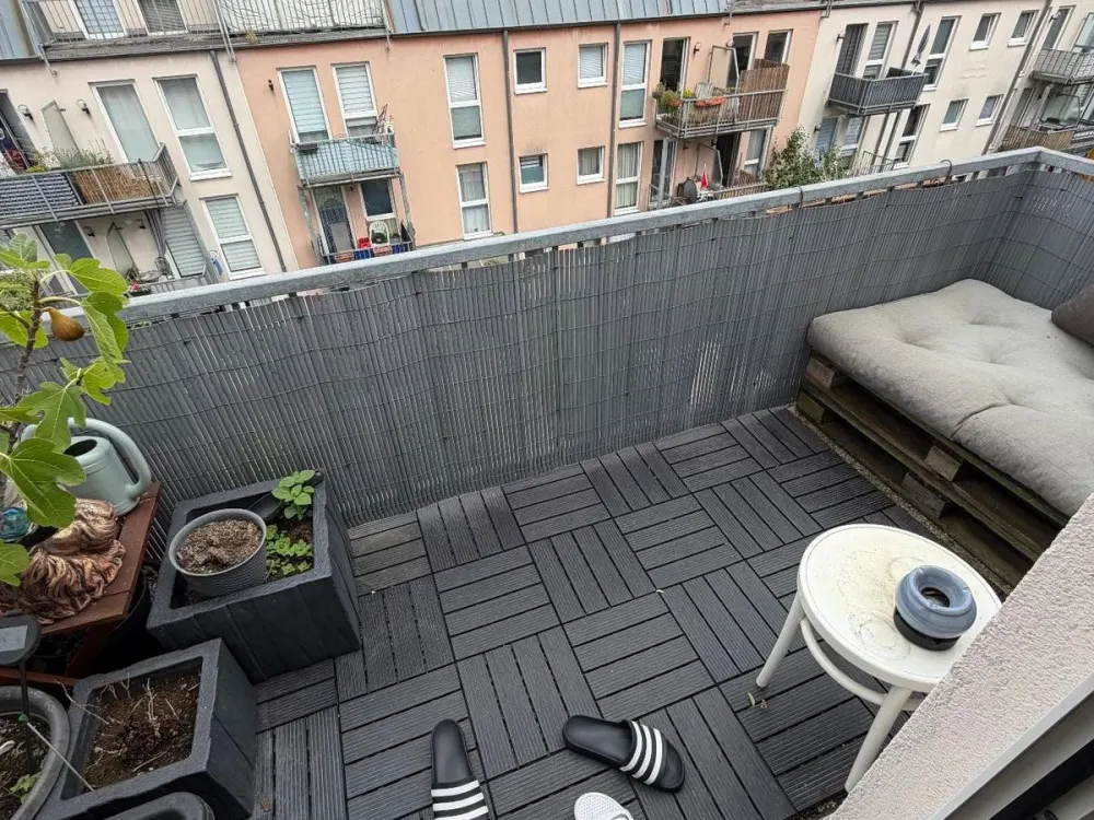 Gemütliche 3-Zimmer-Wohnung mit Balkon in Köln