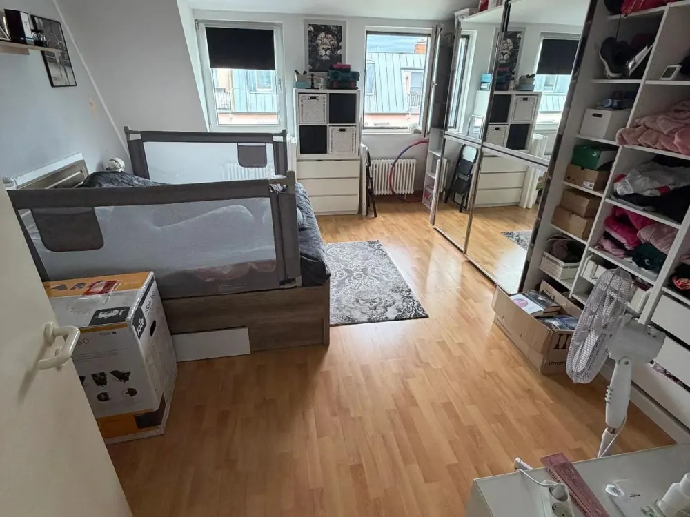 Gemütliche 3-Zimmer-Wohnung mit Balkon in Köln
