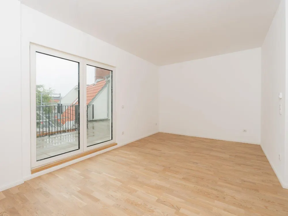 Exklusiver 3,5-Zimmer-Erstbezug im Dachgeschoss mit Terrasse & Klimaanlage am Herrfurthplatz