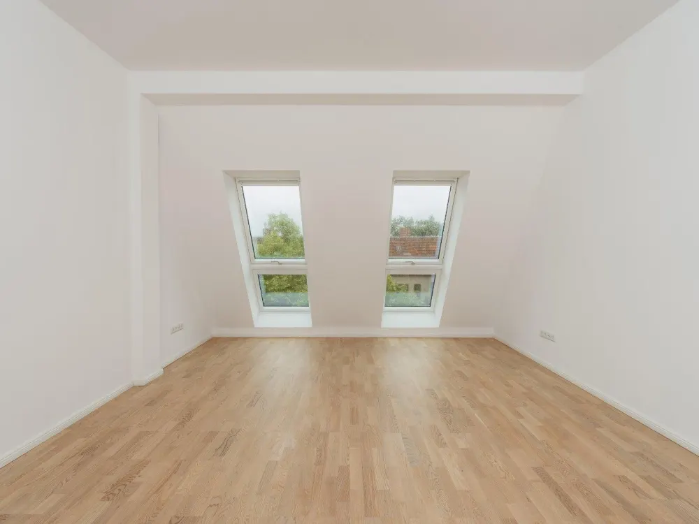 Exklusiver 3,5-Zimmer-Erstbezug im Dachgeschoss mit Terrasse & Klimaanlage am Herrfurthplatz