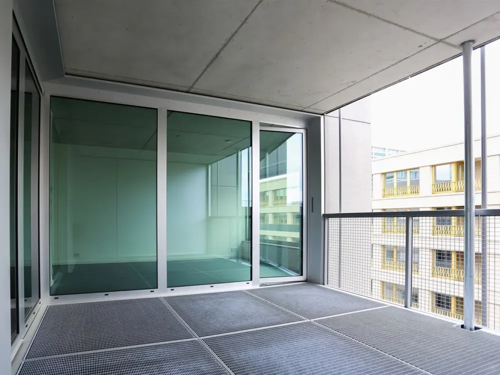 Available Immediately - Great Layout with Huge Loggia in Modern Residential Complex in Berlin-Mitte